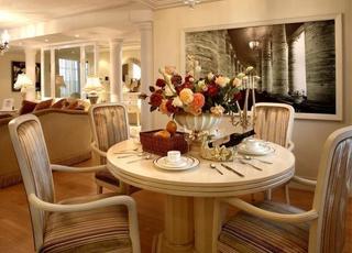 昆明金尚俊园183平装修案例  彰显复古轻奢的欧式风格