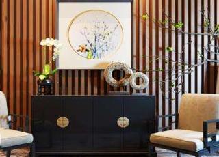 中式玄关装修设计需要注意7要点