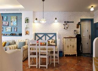 客餐厅区间划分设计技巧