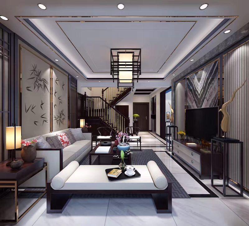 昆明新中式装修 久居装饰精品推荐