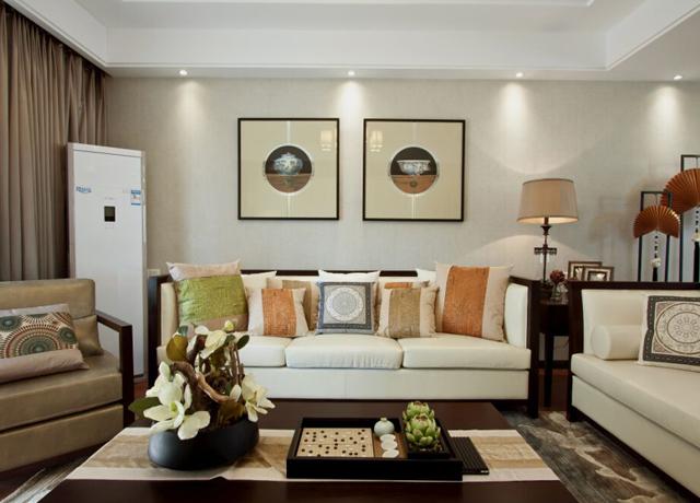 朋友家的客厅这么装，惊艳了所有人