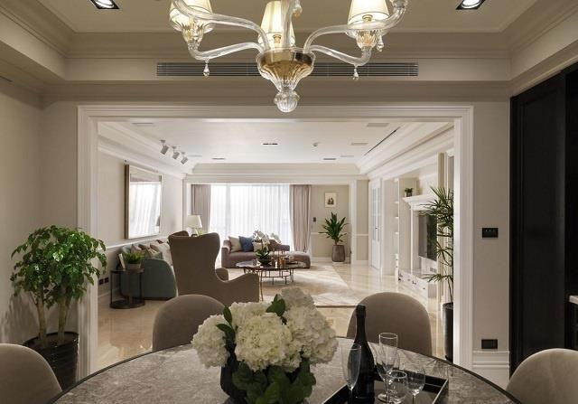 美式装修的生活态度：简洁明快里的轻奢范