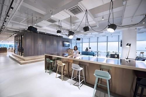 办公室这样装修后，也有了柔情的一面！