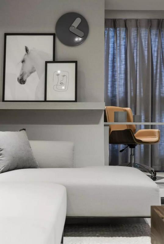 现代都市风：迷人大气的简约灰调