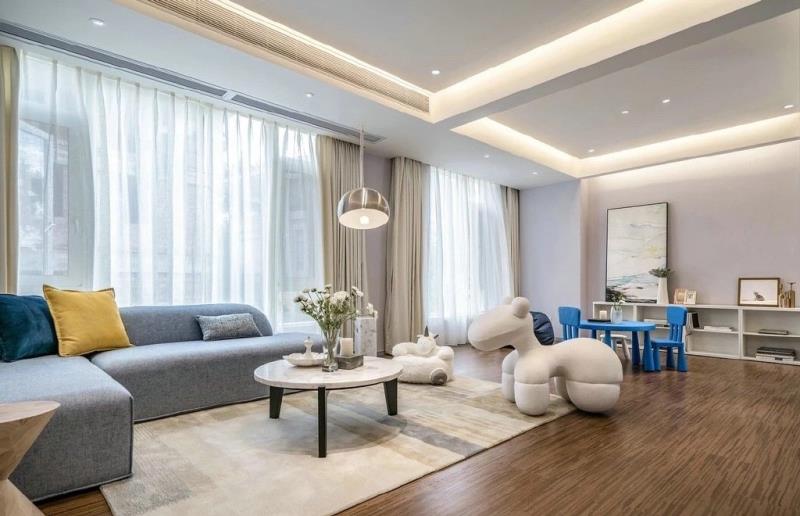 当高级灰遇上雾霾蓝：是别样清新淡雅