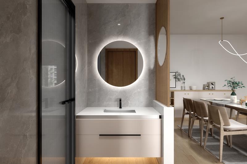 中昆医大广场  原木风清新脱俗